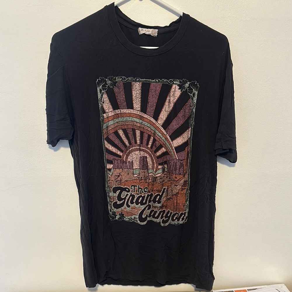 Grand Canyon Black T-Shirt